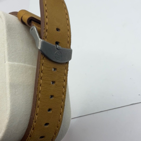 TIMEX EXPEDITION FIELD CHRONOGRAPH TW4B12300 TAN LEATHER STRAP - Picture 4 of 4